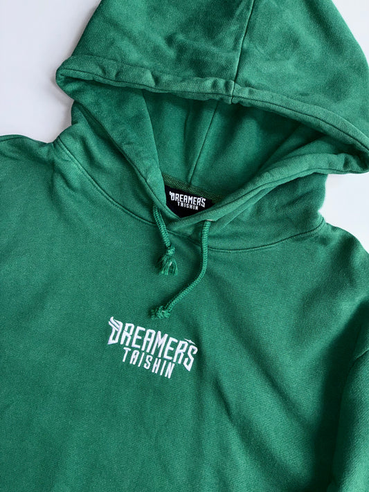 Dreamers Taishin | Hoodie Green | (S/M)