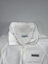 Columbia Heather Grey Full-Zip Fleece (M)