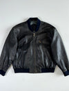 Trapper Premium Original Leather Jacket (XL)