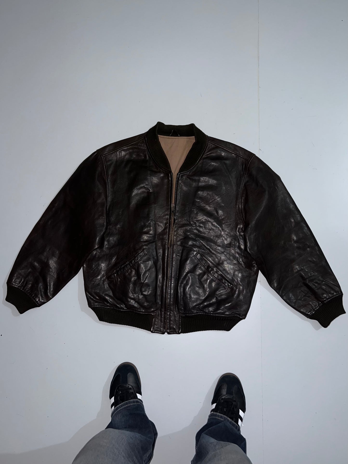 ZSuper Premium Original Minimal leather (RARE) (XL)