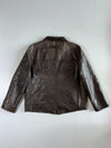 Tailor & Son Premium Original Leather Jacket (2XL)