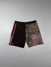 Y2K Roxy Black & Olive Floral Board Shorts (W:31) (L:18)