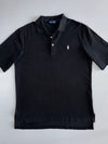 Polo Ralph Lauren Golf Vintage Black Polo T-Shirt (XL)