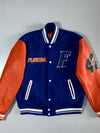 UF Florida Gators Blue Orange Varsity Jacket (M/L)