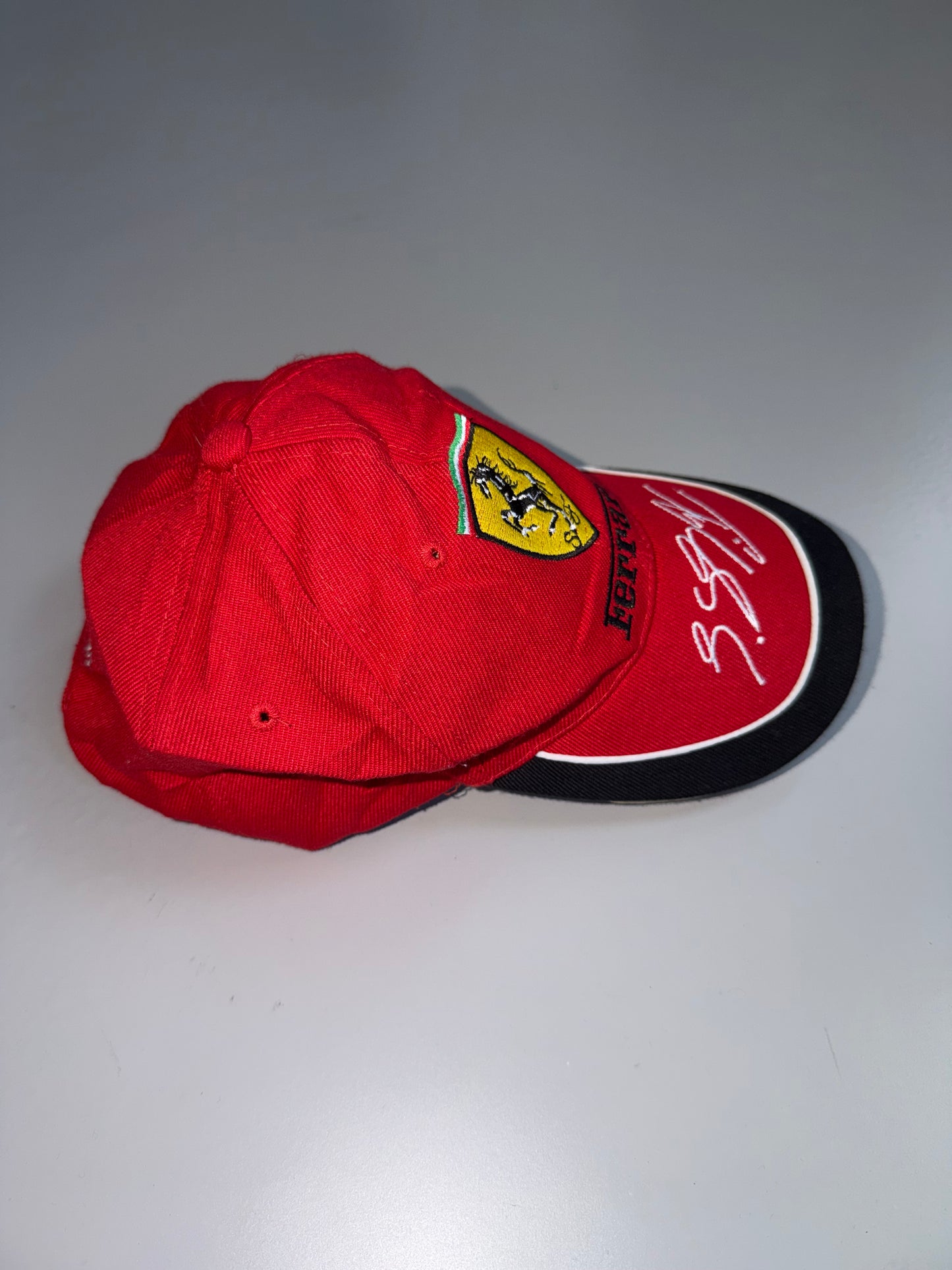 ZFerrari Red Racing Cap (Adjustable fit)