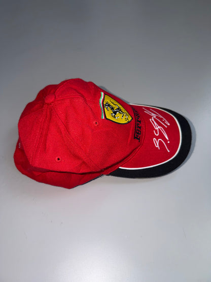 ZFerrari Red Racing Cap (Adjustable fit)