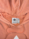 Adidas | Peach Trefoil Hoodie | (S)