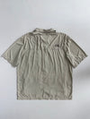 The North Face Beige Utility Cargo Short Sleeve Shirt(Xl)