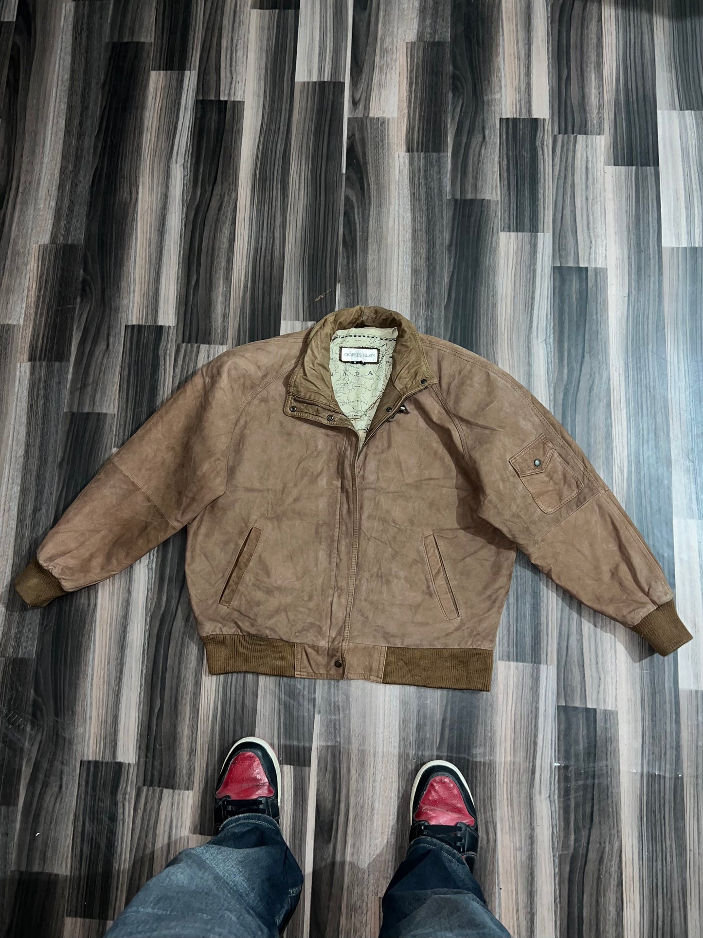 ZCharles Kein Original Leather Jacket (M/L)