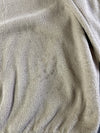 The North Face Quarter Zip Fleece Pullover – Khaki Tan (S)