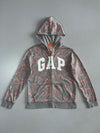 Gap Shark Print Hoodie (S)