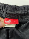 Puma Black & White 3/4 Nylon Track Shorts – Mesh Lined(W:32) (L:29)