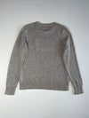 Lauren Ralph Lauren Grey American Flag Knit Sweater – Women's (XS/S)