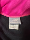 New Balance Black & Pink Panel Track Jacket (S)