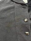 Oakley Gretchen Bleiler Signature Series Women's Grey Hooded Knit Cardigan Coat (M)