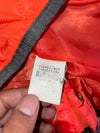 Jangpierre Quilted Hooded Bomber Jacket (S)
