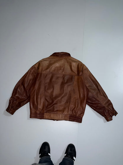 ZSuper Premium   (ULTRA RARE)  Original Leather Jacket (XL/2XL)