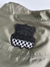Kappa Racing Team Olive Moto Jacket (M/L)