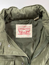 Vintage Levi's Olive Green Military Field Jacket (M)