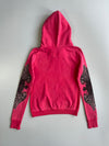 Spicyholic Y2K Rhinestone Graphic Hoodie (S)