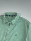 Vintage Polo by Ralph Lauren Mint Green Cotton Harrington Jacket (XL)