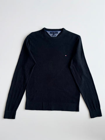 Tommy Hilfiger Pima Cotton Cashmere Crewneck Sweater (S)