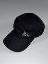 Kappa Black Omini Logo Cap (Adjustable)