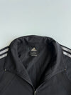 Adidas Three Stripe Windbreaker Track Jacket (M/L)