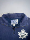 Roots Canada x Toronto Maple Leafs | Quarter-Zip Sweatshirt (S)