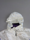 Asics Vintage Track Jacket White & Purple (S)