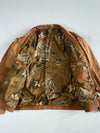 Itallo Premium Original Suede Leather Jacket (XL)