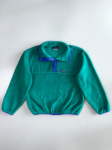 Vintage Patagonia Synchilla Snap-T Fleece Pullover (S)