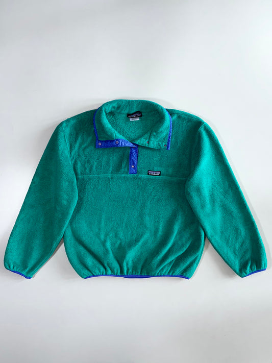 Vintage Patagonia Synchilla Snap-T Fleece Pullover (S)