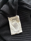 AMI Paris Ami de Coeur V-Neck Wool Sweater (M/L)