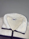 FILA Biella Italia Sherpa Fleece Zip Jacket (M)