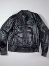 Vintage Genuine Leather Jacket (M)