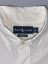 Polo Ralph Lauren White Oxford Button-Down Shirt – Custom Fit (L/XL)