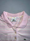 Lacoste Striped Polo Shirt (S)