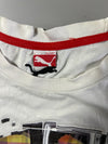 Puma Sportlifestyle White TV Screens Graphic T-Shirt (L)