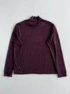 Puma Burgundy Mock Neck Long Sleeve(M/L)