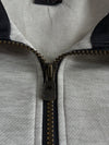 Kappa Sport Grey Zip-Up Sweat Jacket (Xl)