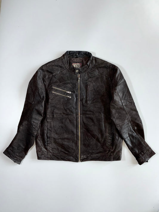 Angelo Litrico Premium Original Leather Jacket (L/XL)