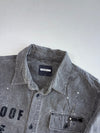 Buckaroo Grey Washed Work Shirt(S/M)