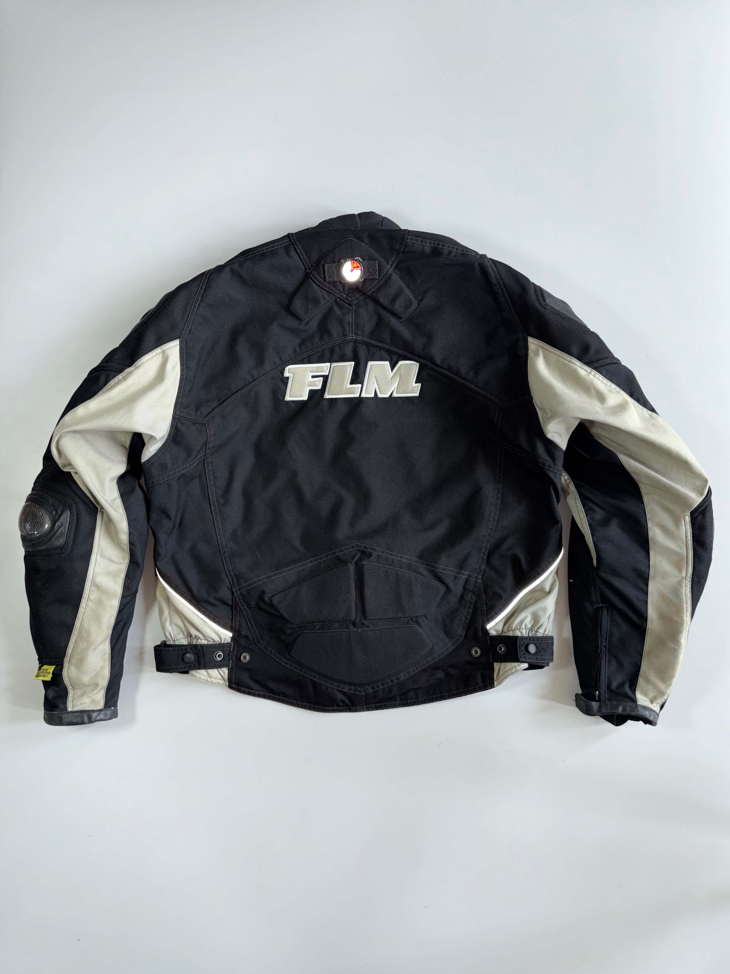 FLM Greyhound | Textile Moto Jacket with Carbon Armor (Paded)(XL