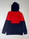 Nike “Just Do It” Navy & Red Colorblock Hoodie (S)
