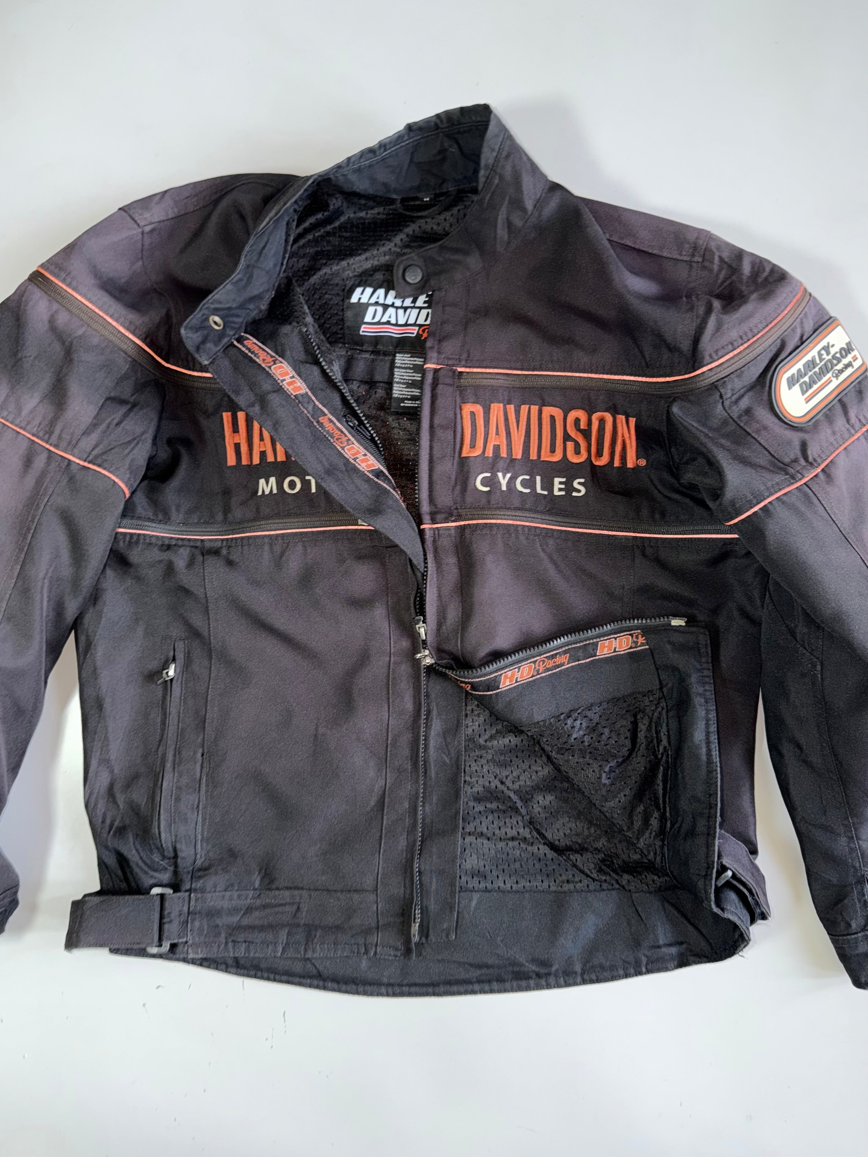 Harley-Davidson Racing “Screamin' Eagle” 2-in-1 Moto Jacket