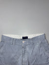 Polo Ralph Lauren Blue Pinstripe Utility Cargo Shorts (W:32) (L:22)