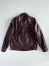 Super Premium Original Leather (Detechable Collar) Jacket (M)