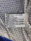 Vintage Blue Mesh Motorcycle Riding Jacket (PADDED) (L/XL)