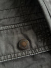Sublevel Rock Angel Brown Military Cargo Jacket Women’s (Xs)